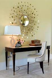 Large sunburst mirror made in vienna round mirror with sunburst theme. Our Favorite Sunburst Mirrors Interior Design Blog