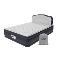 High Street Tv Yawn Air Bed Self Inflating Airbed With Built In Pump Mattress Air Bed Bed Sizes