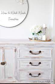 Use this technique to whitewash any piece of furniture! The Guest Room Makeover And White Washing Furniture Bedroom Furniture Makeover White Washed Bedroom Furniture Furniture Makeover