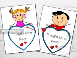 Lavoretti per la scuola materna ed elementare | be woman | essere donna: Biglietti Per La Festa Del Papa 2021 Lavoretti Creativi