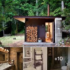 Off Grid Living Rustic Outhouse And Bathroom Design And Decorating Ideas For An Off Grid Cabin Or Ho Outdoor Bathroom Design Outdoor Bathrooms Bathroom Design