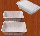 Biodegradable Bagasse pulp disposable rectangle food container with lid for  takeout food - Bagasse Packaging - Manufacturer of Compostable & ...