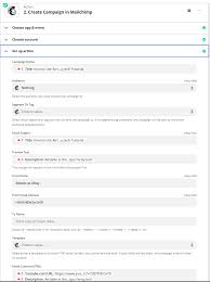 What you'll learn learn to setup mailchimp account and your free forever plan learn how to create your first campaign using mailchimp templates even better, mailchimp can be used for free! Automate Sending Mailchimp Or Activecampaign Emails For New Youtube Videos Zapier Community