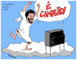 Resultado de imagem para charges - experiência cientifica