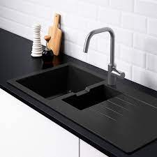 A plataforma moodle 20/21 acomoda unidades curriculares que integram os cursos lecionados no iscap. Sinksjon Inset Sink 1 1 2 Bowl Black Quartz Composite Ikea Ireland