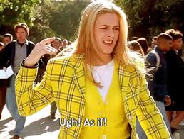 I did this during my free time during quarantine. Dlisted Cher Horowitz Has The Perfect Response To The Unholy News About A Clueless Remake