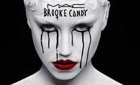 Brooke Candy for MAC Cosmetics Spring Summer 2016