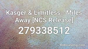 Marshmellos alone music video hit over 843 million views. Kasger Limitless Miles Away Ncs Release Roblox Id Roblox Music Codes