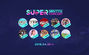 ground seat sbs inkigayo 2019 super concert with shuttle bus tour