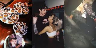 Ariana grande celebrates her birthday in midsommar fashion. How Ariana Grande Celebrated Her 25th Birthday Party Details And Pete Davidson Instagram Tributes To Fiancee Ariana