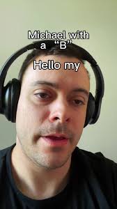 My Name Is Michael with A Bee