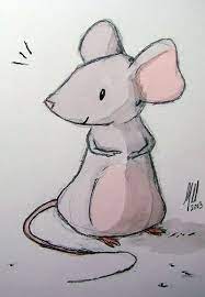 Draw Mouse Draw Mouse Mouse Illustration Cute Drawings Mouse Sketch