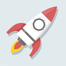Illustration Of Rocket Icon Free Image By Rawpixel Com Stock Images Free Free Vector Illustration Vector