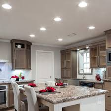 【ic rated】this canless led recessed light is ic rated, which is permitted to be in contact with insulations in ceilings, meaning the junction box is thermally protected. 12 Pack 6 Inch Led Recessed Lighting With Junction Box Cri90 14w 100w 1100lm 5000k Daylight White Dimmable Ultra Thin Led Downlight Canless Led Recessed Ceiling Light Pricepulse