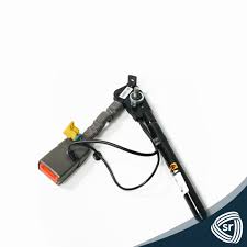 When fastening your seat belt, its latch plate snaps into the system's buckle, where it is locked in place until manually released. What To Do If The Seat Belt Buckle Won T Release