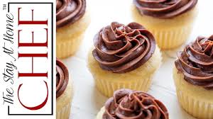How To Make The Most Amazing Vanilla Cupcakes The Stay At Home Chef Youtube Cupcake Recipes Vanilla Cupcake Recipe Best Cake Recipes