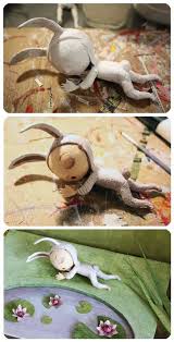 40 Self Do Paper Mache Sculpture Art Examples For Beginners Bored Art Paper Mache Sculpture Paper Mache Art Paper Mache Crafts