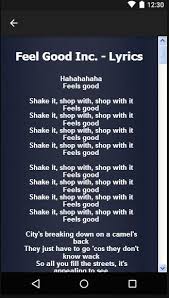 Come on, you can do better than that. Gorillaz Songs Lyrics For Android Apk Download