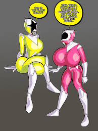 Go Go Power Rangers comic porn | HD Porn Comics