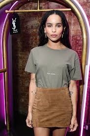 This zoe kravitz braid style is a treat to the eyes in a high or low ponytail. Is Zoe Kravitz The Reigning Millennial Fashion Icon Thefashionspot