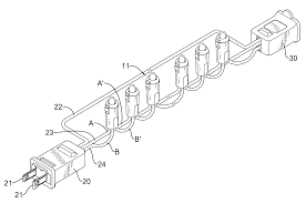 In canada at least, the three wire system is generally one that is equipped with a plug at one end to attach to the wall outlet, and an outlet at the other end to attach a second string of christmas lights. Pin On Electronics Electricity