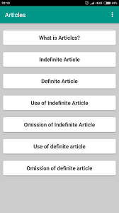 Not all languages use articles as often as english does. Articles English Grammar For Android Apk Download