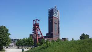 Gelsenkirchen Nordsternpark Im Mai 2015 Ruhrgebiet Kohlenpott Ruhr