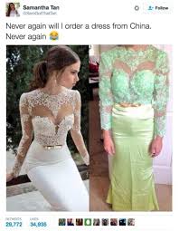Hilarious Expectation Vs Reality When Girls Buy Dresses Online Wedding Dress Fails Wedding Fail Online Wedding Dress