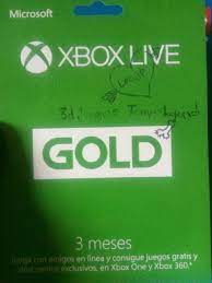 Maybe you would like to learn more about one of these? Codigo Para Xbox Live Gold Gratis 2020