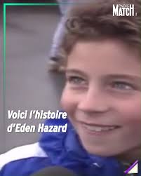 L'histoire d'Eden Hazard
