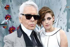 Kristen Stewart, son tendre message pour Karl Lagarfeld