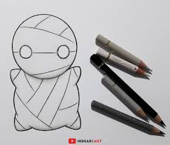 My Drawing Of Mii Kun From How To Keep A Mummy D My Drawings Kawaii Art Drawings
