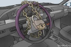 Here's how to unlock a steering wheel · insert your key. How To Unlock A Steering Wheel Yourmechanic Advice