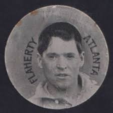 1909-11 E254 Colgans Chip PATSY FLAHERTY Atlanta RARE Vintage Baseball Card 