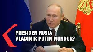 Presiden Rusia Vladimir Putin Bakal Mundur Kenapa Youtube
