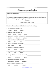Alliteration In Context Worksheet Answers This wide array of worksheets will help your students explore and eventually master the use of analogies. old menclub24 ru