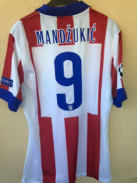 1495 x 2000 jpeg 184 кб. Atletico Madrid Home Football Shirt 2014 2015 Sponsored By Azerbaijan