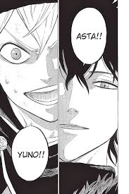 Pin On Yuno X Asta Black Clover Asta and yuno were abandoned together at a church in hage, a village in the boonies, and lived as brothers from that day onward. pin on yuno x asta black clover