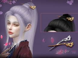 Today it's the largest the sims community in the world. 36 Hair Clasp By S Club From Tsr For The Sims 4 Spring4sims Sims 4 Sims 4 Anime Sims