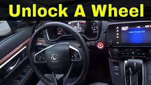 · if the key doesn't turn immediately, apply gentle . How To Unlock Your Steering Wheel Follow 5 Easy Methods