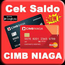 Panggilan ke call center cimb niaga terdapat biaya yang besaran biaya sesuai dengan kebijakan provider seluler anda. Cara Cek Saldo Cimb Niaga Para Android Apk Baixar