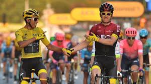 Albertville to val thorens (59.5km). Egan Bernal First Colombian To Win Tour De France The St Kitts Nevis Observer