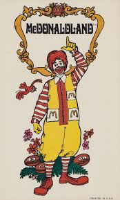 Ronald Mcdonald In Mcdonaldland Comic Illustration Character Illustration Ronald Mcdonald