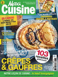 Maxi Cuisine N 138 Du 31 Decembre 2019 A Telecharger Sur Ipad