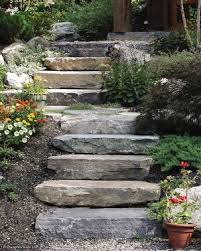 Diy Steps For Your Yard Bless My Weeds Sloped Backyard Landscaping Sloped Backyard Landscape Steps Limestone flagstone steps porch and steps. sloped backyard landscaping