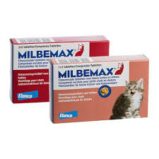 Combination of milbemycin and praziquantel to ensure protection against all gastrointestinal parasites of importance in dogs and cats in new zealand. Milbemax Wurmkur Fur Grosse Und Kleine Katzen
