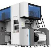 Nine 9 Color High Accuracy Rotogravure Printing Machine