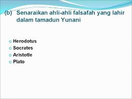2) memahami peningk atan t amadun y unani dalam. Sejarah Tingkatan 4 Bab 2 Peningkatan Tamadun Aspek