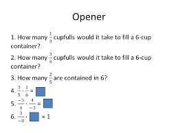 Leaving just 1/5 remainder, meaning that there are two 2/5 in 5/5. Opener 1 How Many 1 3 Cupfulls Would It Take To Fill A 6 Cup Container 2 How Many 3 4 Cupfulls Would It Take To Fill A 6 Cup Container 3 How Many Ppt Download