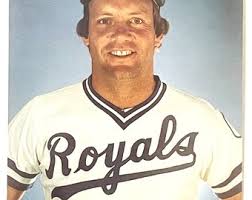 George Brett Kansas City Royals 8-card 12x15 Cherry-finished Plaque